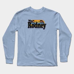 School Bus Driver Rodney Long Sleeve T-Shirt